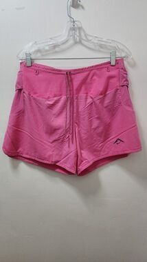 Nike Trail second sunrise 5" dri-fit running shorts size M hiking gorpcore pink
